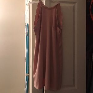 Blush dress